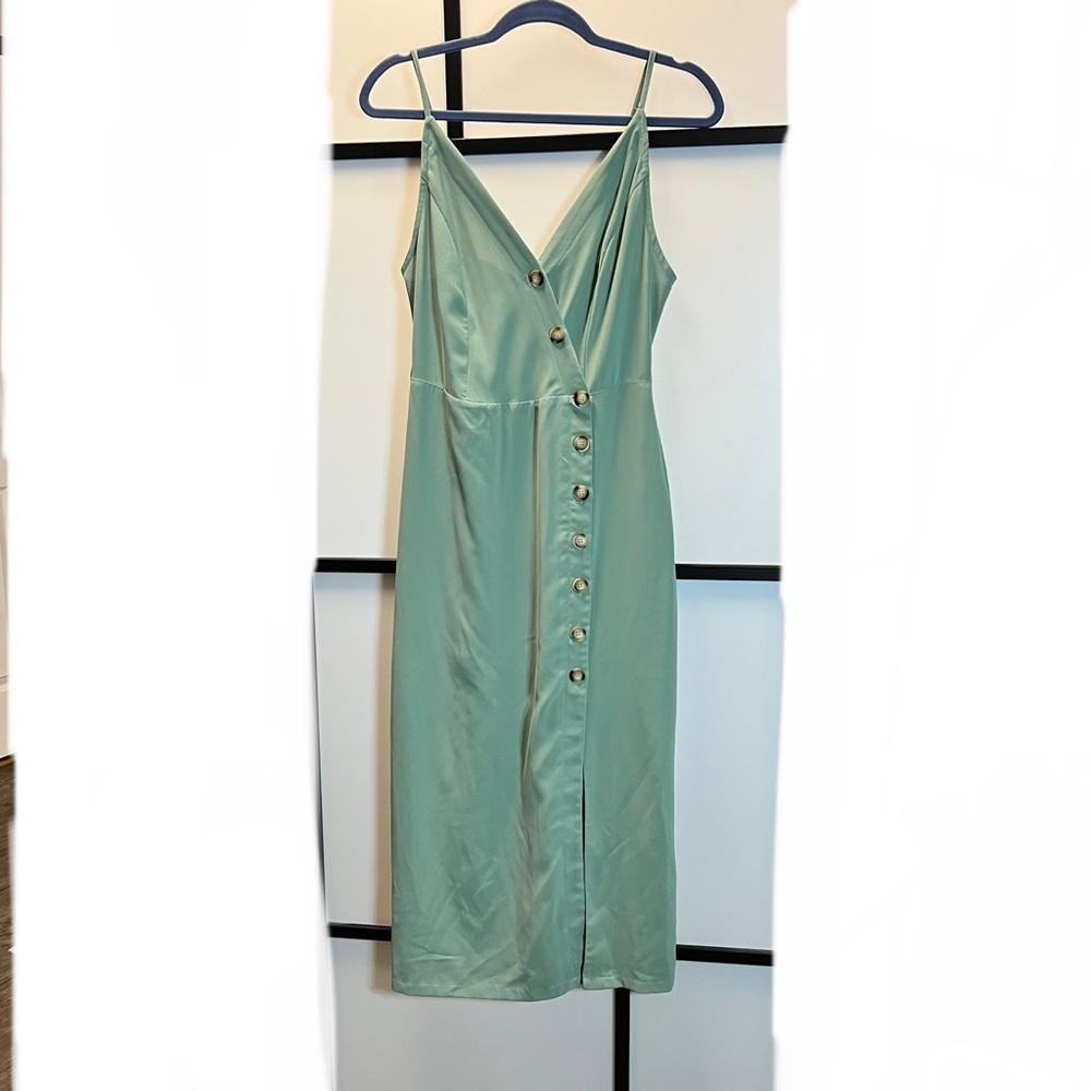 Assymetrical Button down dress